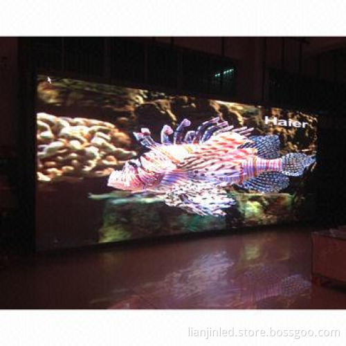 LED Display with 3-in-1 SMD, 7.62mm Pixel Pitch and 1,500 Nits Brightness